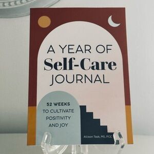 A Year of Self-Care Journal: 52 Weeks to Cultivate Positivity & Joy